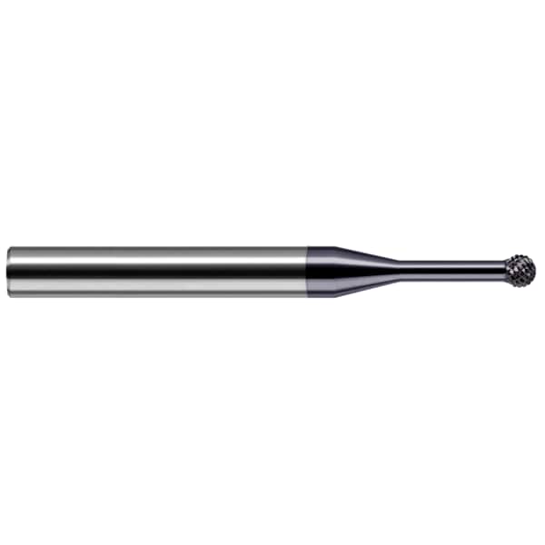 Undercutting End Mill - 270 Degree Deburring Undercut, 0.0930 3/32